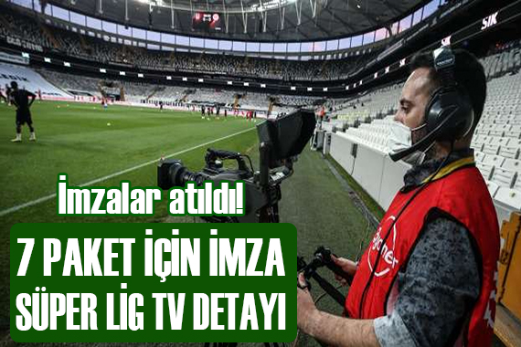 Süper Lig yayın ihalesi için kritik açıklama!
