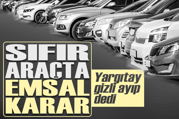 Yargıtay dan emsal  gizli ayıp  kararı