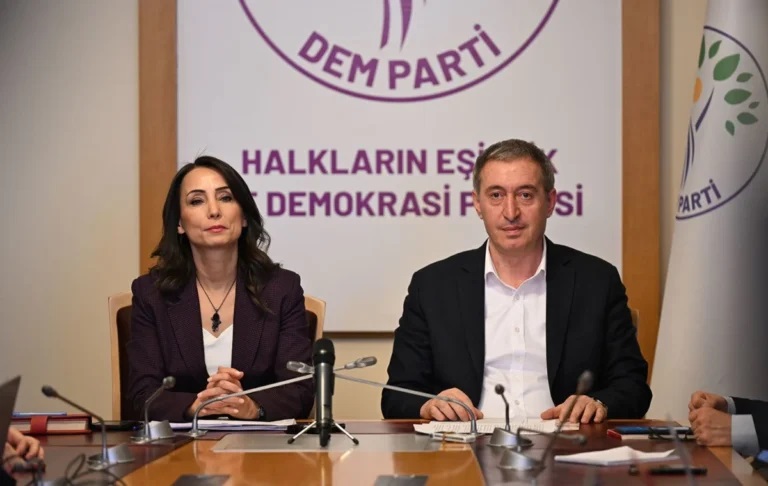 DEM Parti MYK 11 Nisan da toplanacak