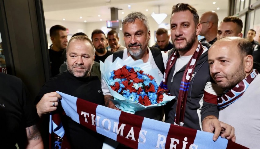 Trabzonspor'da Thomas Reis dönemi başladı