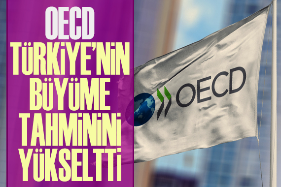 OECD, Türkiye nin büyüme tahminini yükseltti