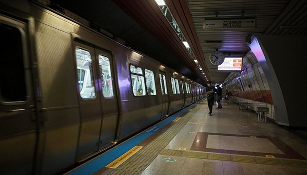 Bazı metro istasyonları kapatılacak