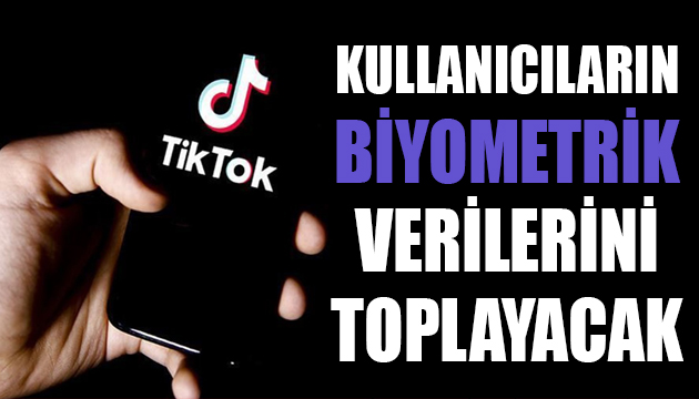 Kullanıcıların biyometrik verilerini de toplayacak