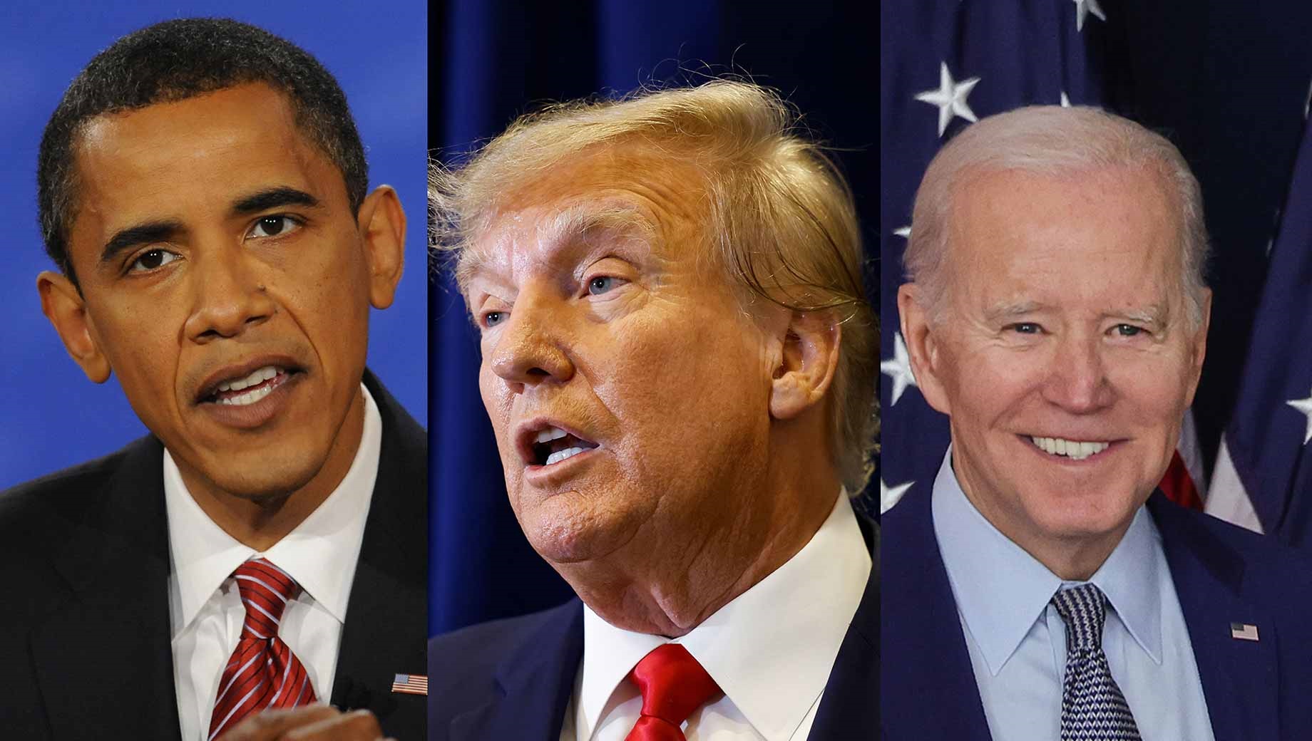 Obama, Biden ve Trump arasında tarafını seçti