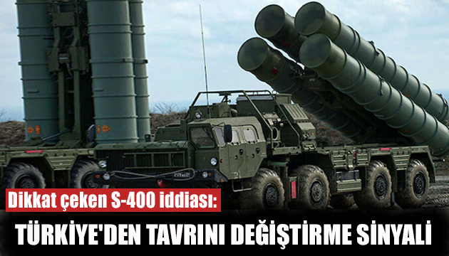 Bloomberg’den dikkat çeken S-400 iddiası