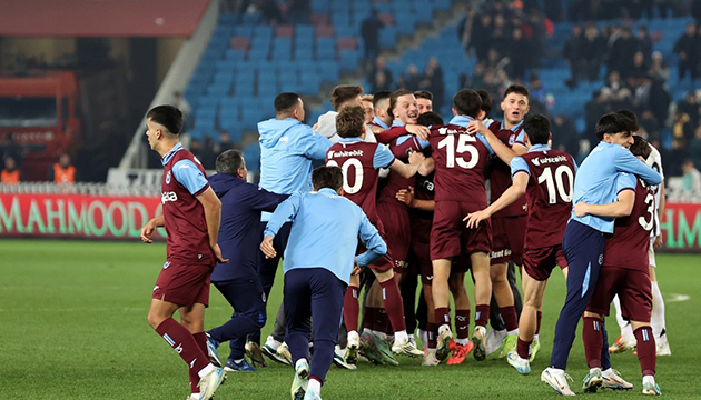 Trabzonspor un UEFA Gençlik Ligi maçının biletleri satışa çıktı