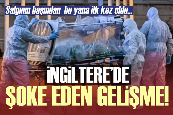 İngiltere de günlük vaka sayısı ilk kez 100 bini geçti!