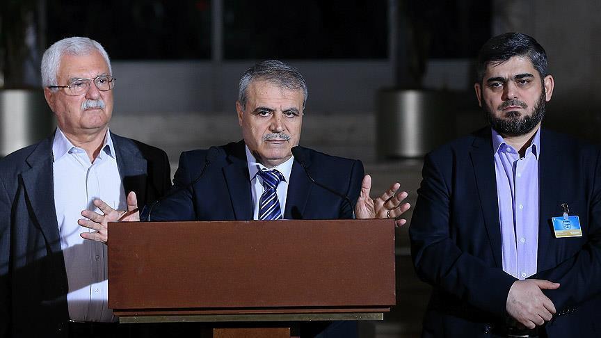 Esed rejiminin terörist olduğu...