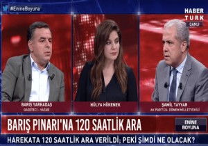 Canlı yayında ''ahlaksız'' tartışması