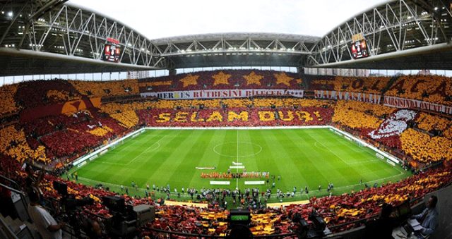 Galatasaray a Aslantepe dar geldi