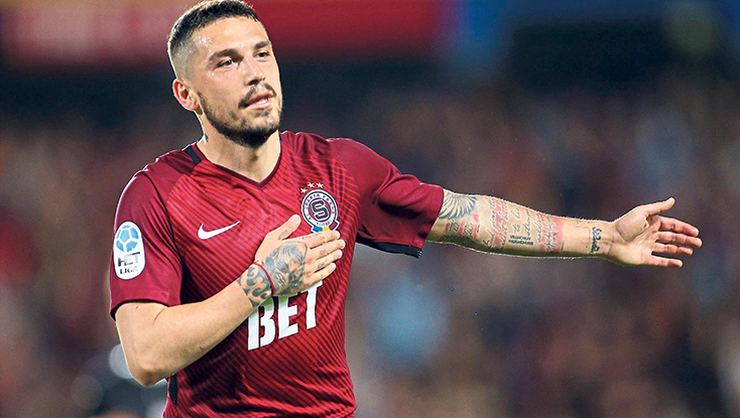 Trabzonspor da gündem Rumen yıldız