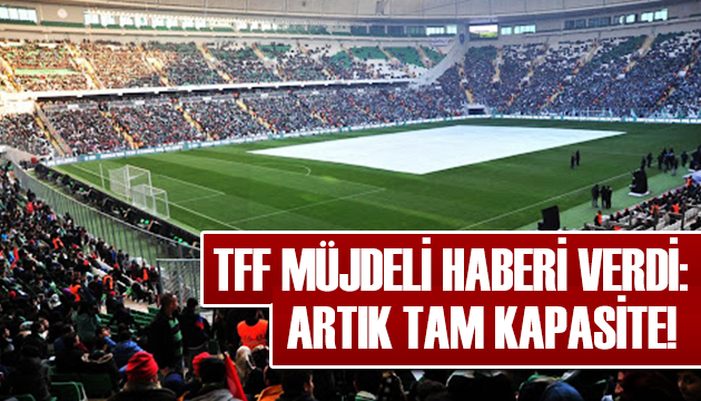 TFF duyurdu: Kısıtlamalar kalıyor!