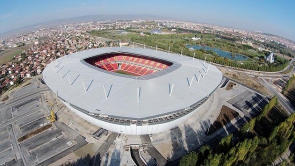 Eskişehir Stadyumu kapatıldı