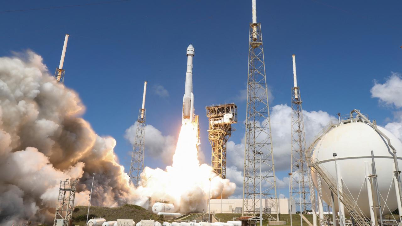 Boeing in Starliner mekiğinde 3 helyum sızıntısı tespit edildi