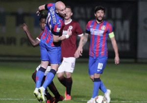 UEFA dan Steaua Bükreş e ceza!