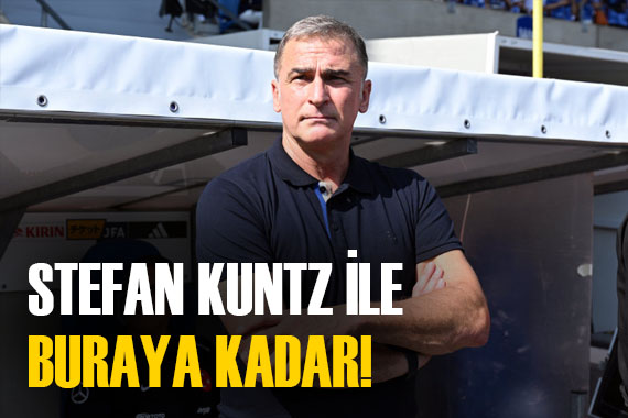 TFF deki toplantı bitti! Stefan Kuntz, vedalaşarak ayrıldı