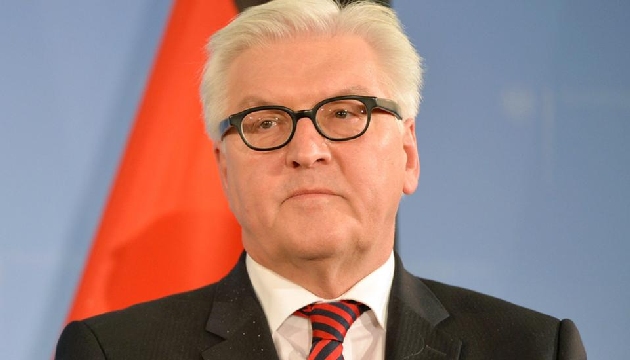 Almanya Dışişleri Bakanı Steinmeier: