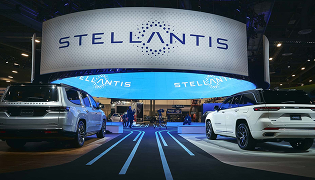 Stellantis ten dev gelir