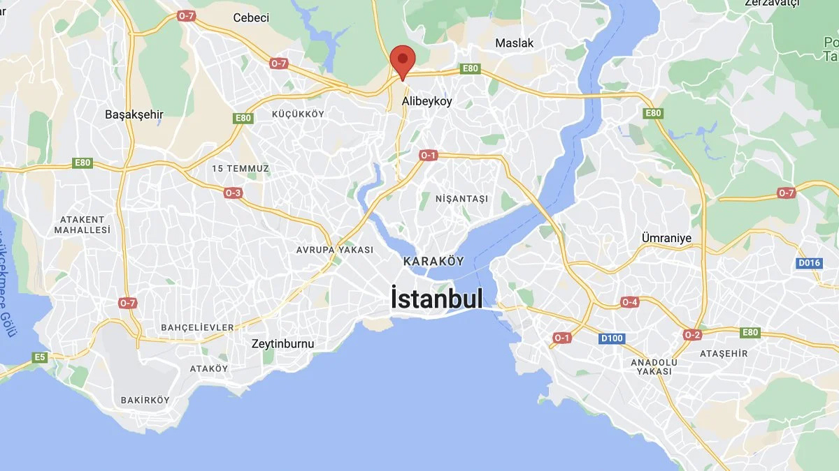 İstanbul Kağıthane de deprem