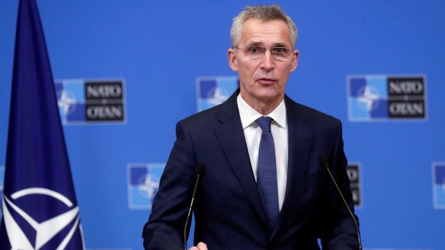 NATO Genel Sekreteri Stoltenberg den nükleer tehdit açıklaması