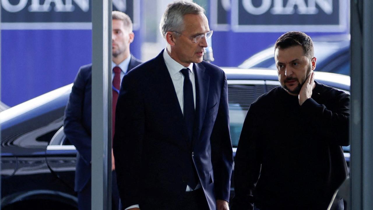 Stoltenberg ve Zelenskiy Washington Zirvesi ni görüştü