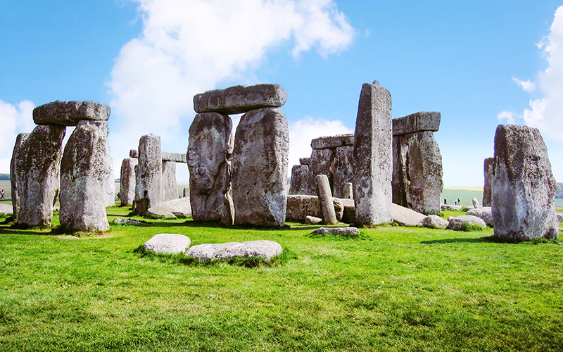 Stonehenge in yakınında yeni keşif!