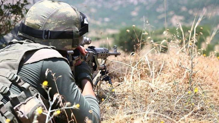 MİT ten PKK ya nokta operasyon