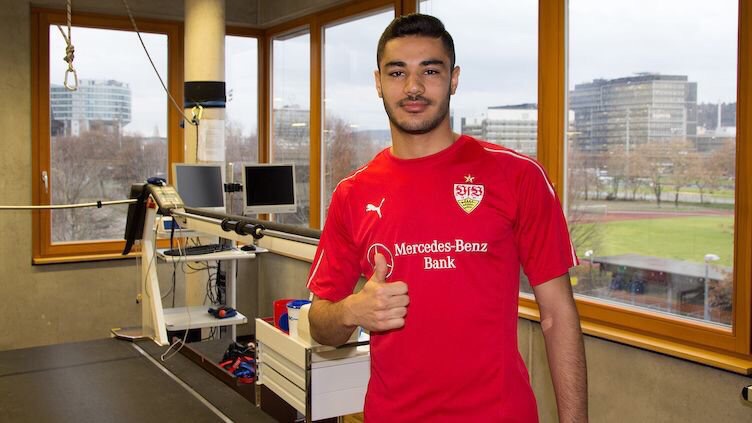 Ozan Kabak Stuttgart ta hedeflerine ulaşmak istiyor