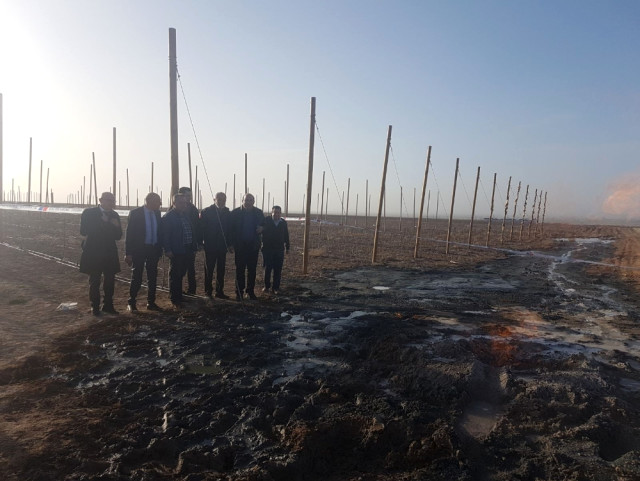 Su ararken doğalgaz buldular
