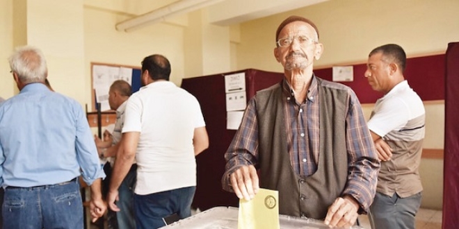 Suriyelilerin seçmen kağıtları hazır