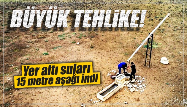Konya Ovası'nde büyük tehlike!