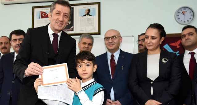 Öğrenci karnelerinde değişiklik
