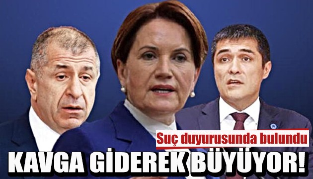 Buğra Kavuncu'dan Ümit Özdağ için suç duyurusu