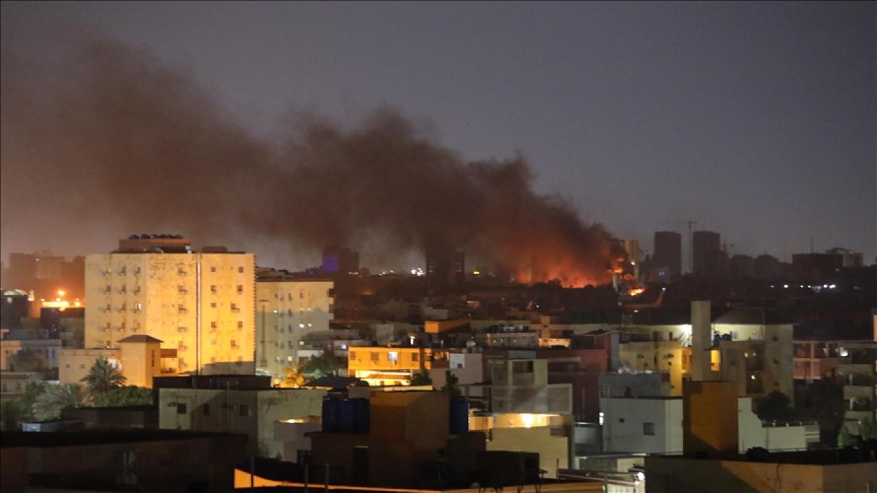 Sudan’da pazar yerine İHA saldırısı: 40 ölü