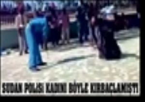 Pantolon Giydi Diye Kırbaçlandı...