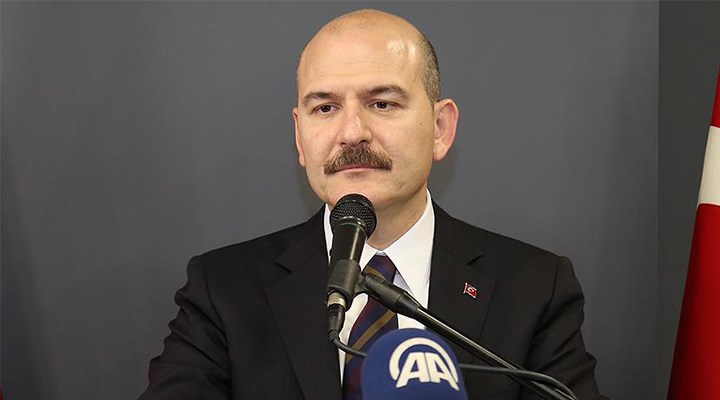 Bakan Soylu dan  Eren Bülbül  paylaşımı