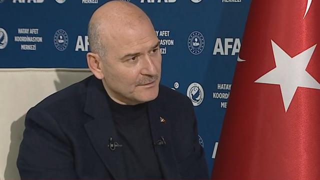 İçişleri Bakanı Süleyman Soylu acı haberi duyurdu!