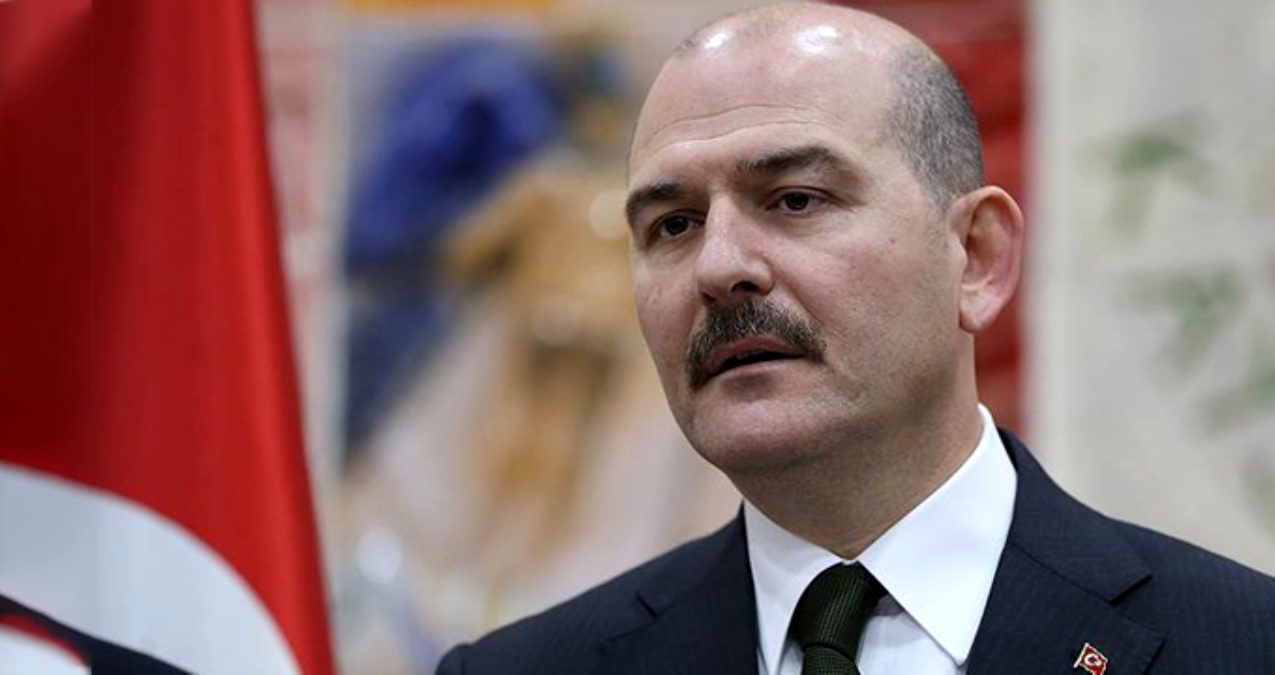 Soylu dan  afet bölgesi  açıklaması