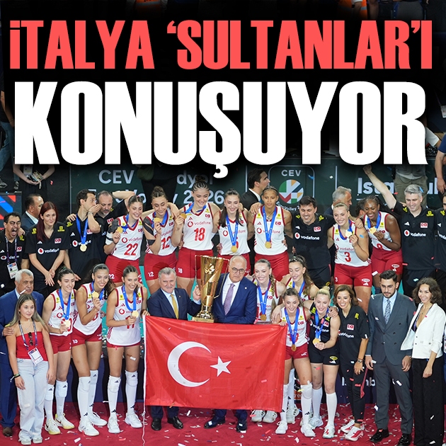 İtalya'da Filenin Sultanları yankısı: 'Acı verici bir yenilgi'