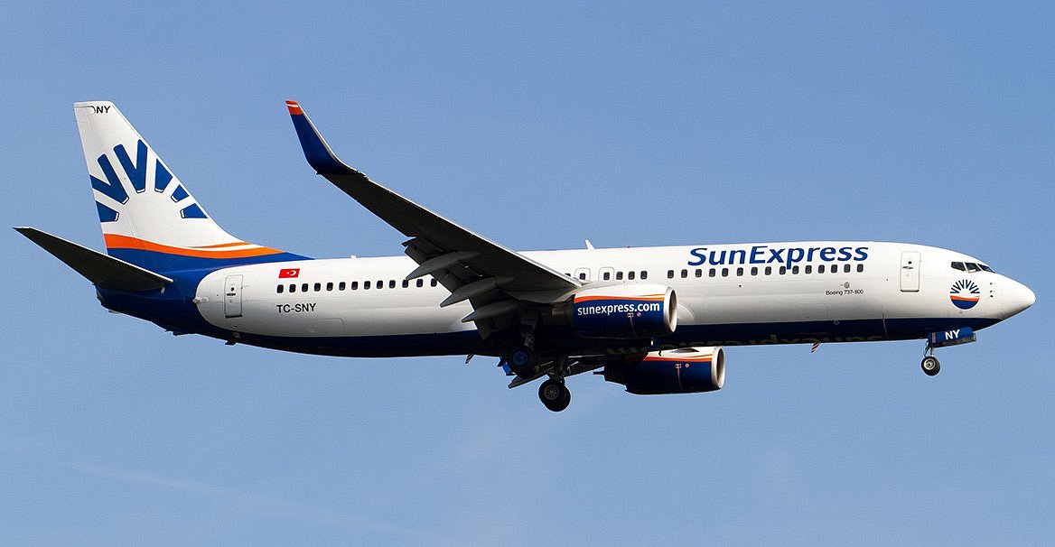 SunExpress, Avrupa nın En İyi Tatil Hava Yolu seçildi