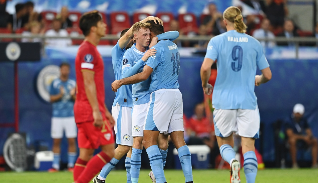 Süper Kupa nın sahibi Manchester City!
