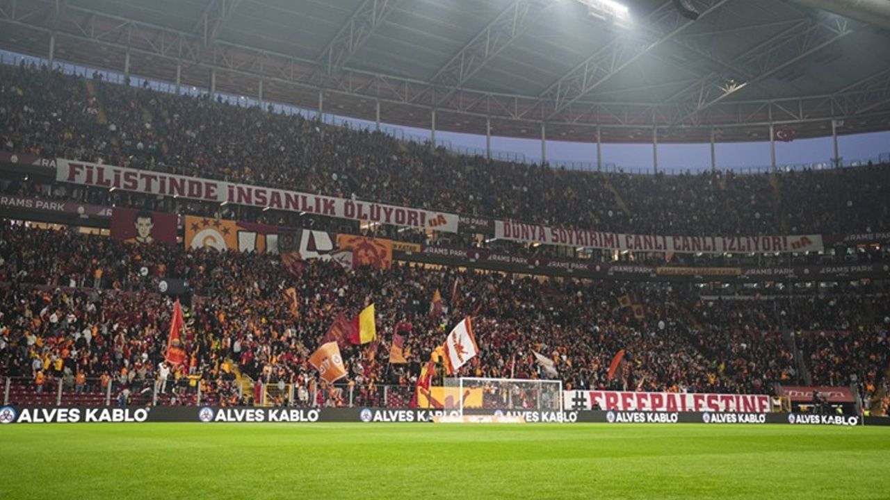 Galatasaray sahaya köpeklerle çıkacak