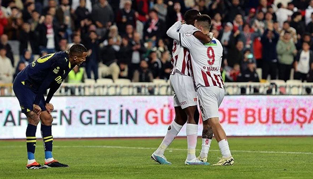 Süper Lig de son durum
