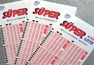 Süper Loto Çekilişi Yapıldı...