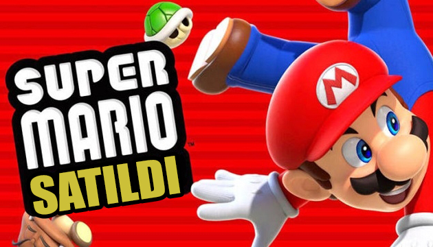 Super Mario oyunu 660 bin dolara satıldı