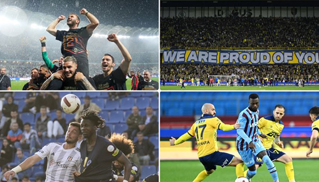 Süper Lig de 2023-2024 sezonu sona erdi