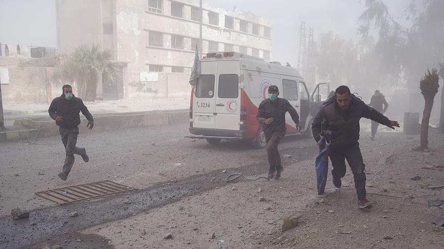Ateşkese rağmen Suriye de 146 sivil hayatını kaybetti