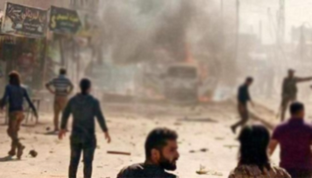 Afrin de bomba yüklü araçla saldırı!