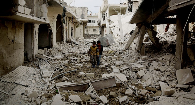 Suriye de çocuk ölümleri iki kat arttı