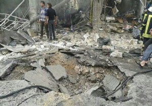 Halep te varil bombalı saldırı!